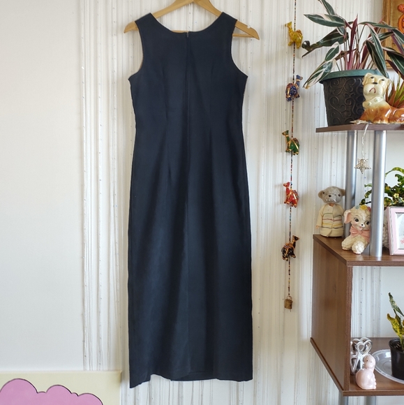 Vintage Faux Snake Skin Dress - Picture 5 of 8